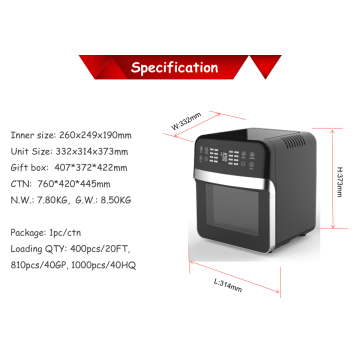 Kitchen Air Deep Fryers OEM Air Fryer